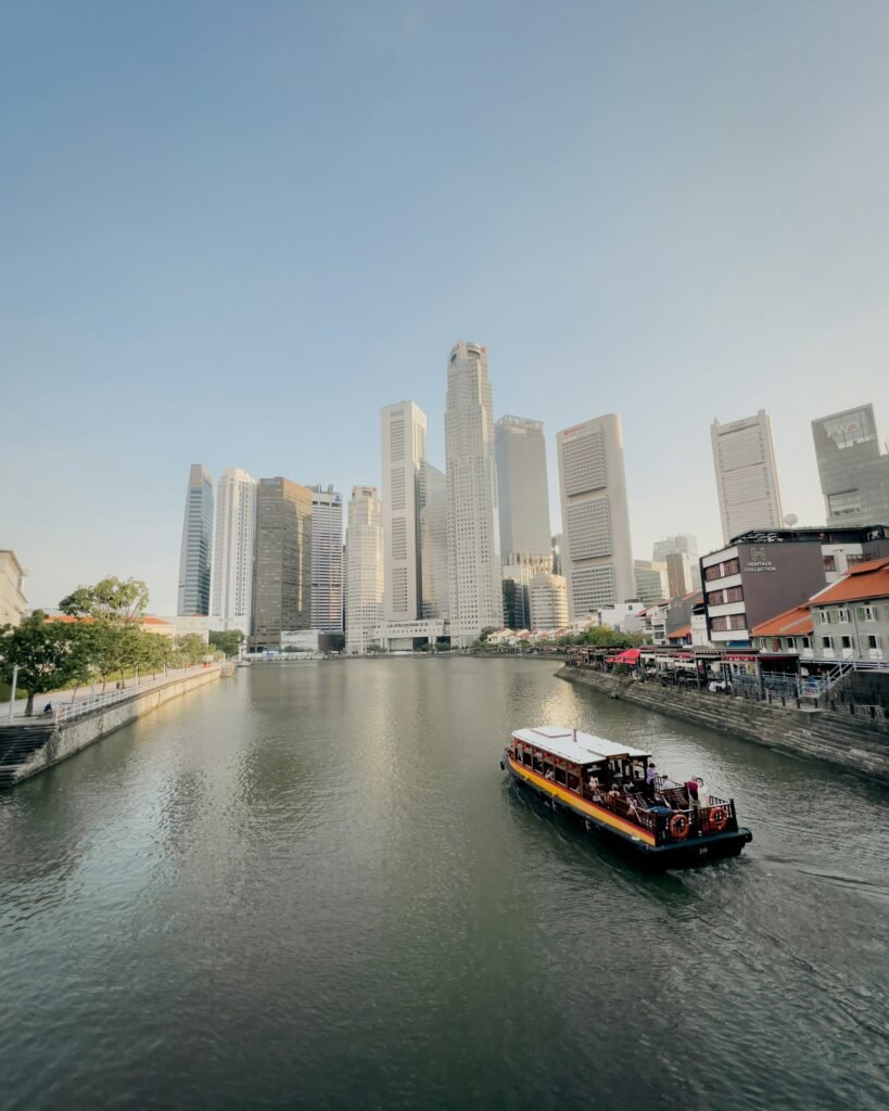 Singapore River Cruise (Clarke Quay)